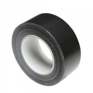 Adam Hall Gaffer Adhesive Premium Tape Black 50mm x 50m